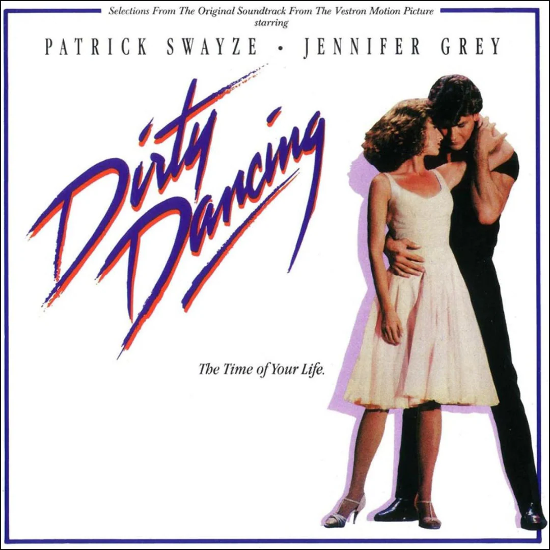 BSO Dirty Dancing Vinilo Picture Disc + stickers sandía - Image 3