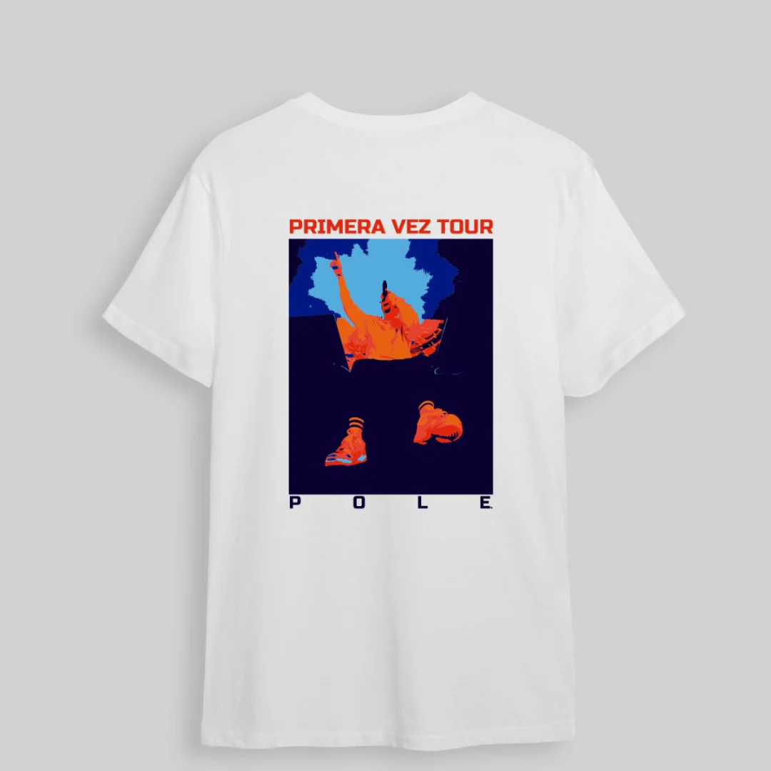 Camiseta blanca Por Primera Vez - Image 3