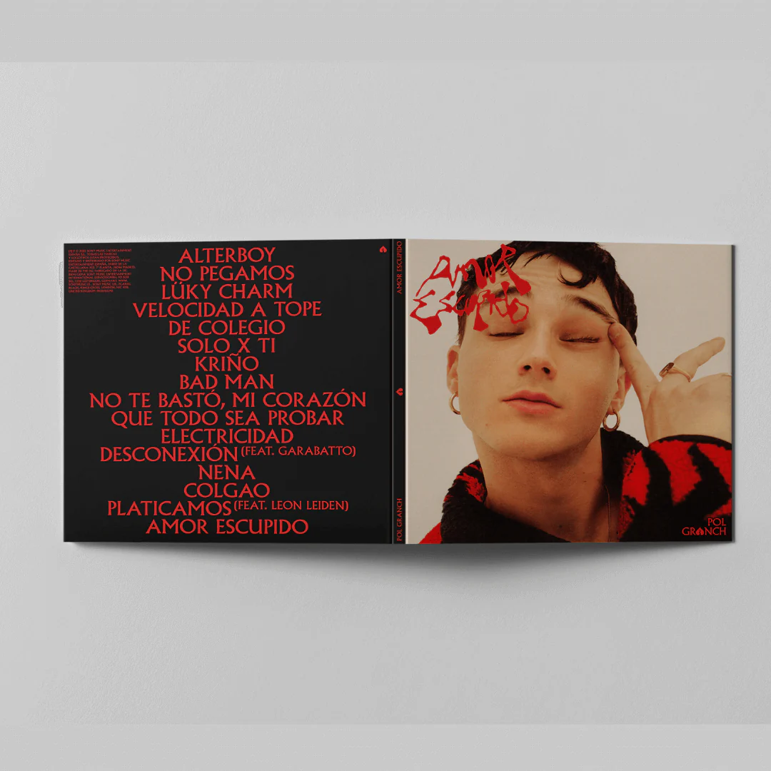 Amor Escupido CD - Image 4