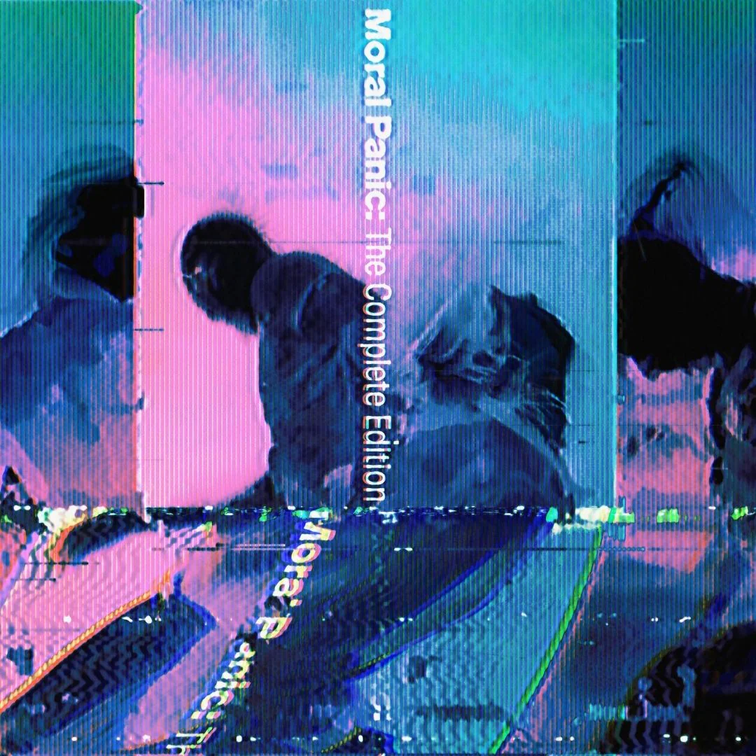 Moral Panic (The complete edition) Doble Vinilo color - Image 3